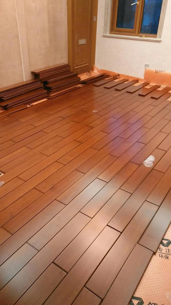 实木地暖地板